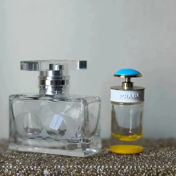 Empty Perfume Bottles - Picture 1 of 2